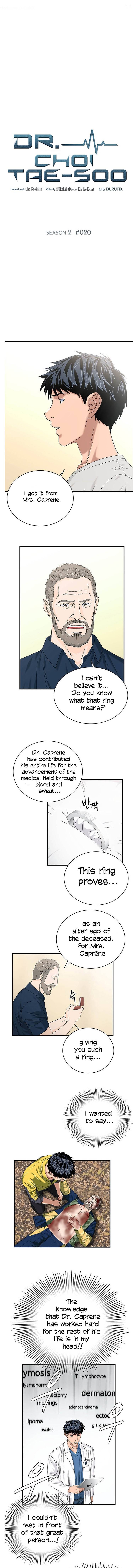 Dr. Choi Tae-Soo Chapter 48 2